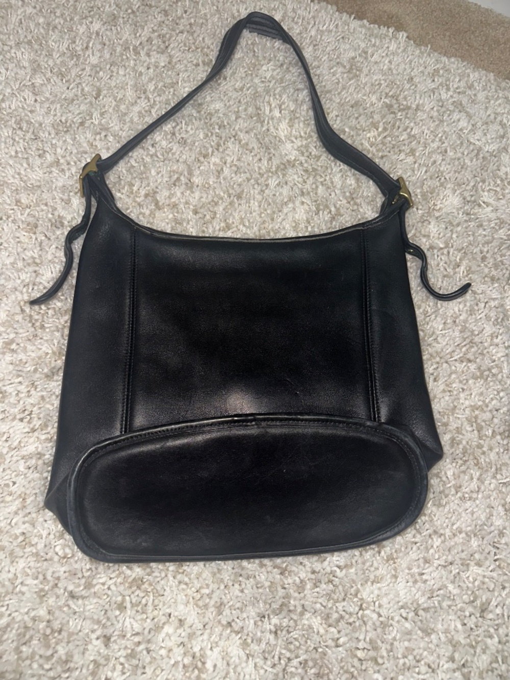 Vintage Coach Bucket - Picture 2 of 3